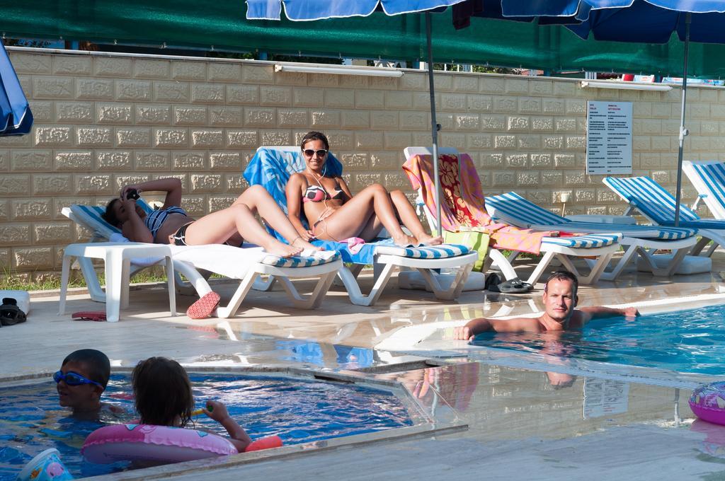 Lanova Hotel Kemer Buitenkant foto