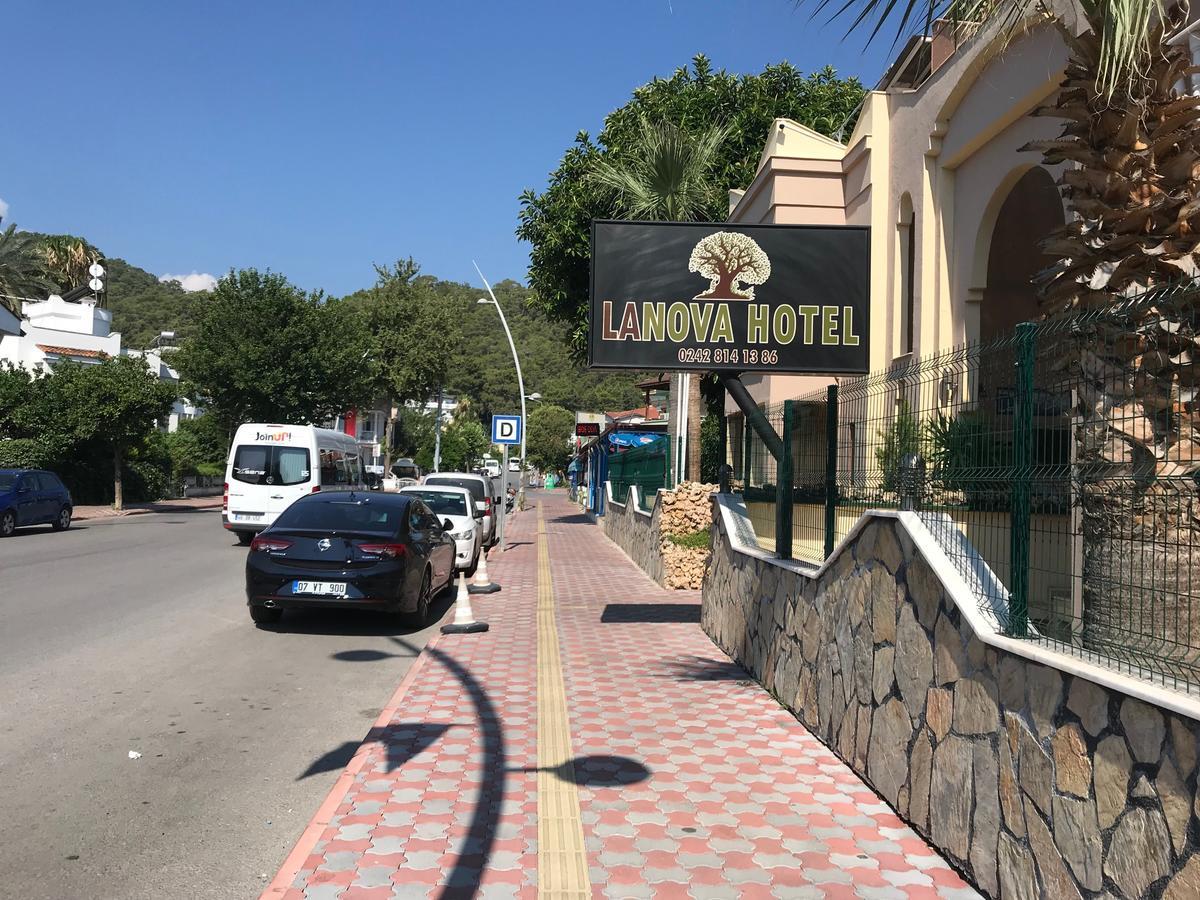 Lanova Hotel Kemer Buitenkant foto